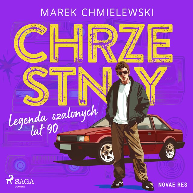 Chrzestny. Legenda szalonych lat 90. Book cover for Chrzestny. Legenda szalonych lat 90.