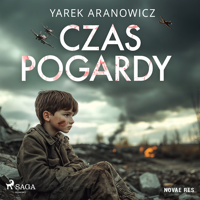 Book cover for Czas pogardy