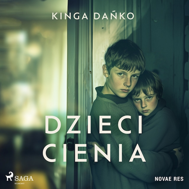 Book cover for Dzieci cienia