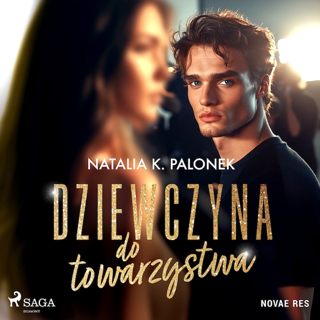 Book cover for Dziewczyna do towarzystwa