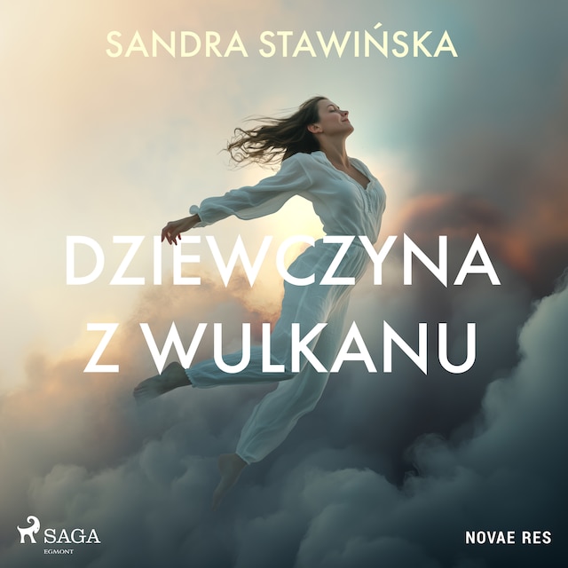 Book cover for Dziewczyna z wulkanu