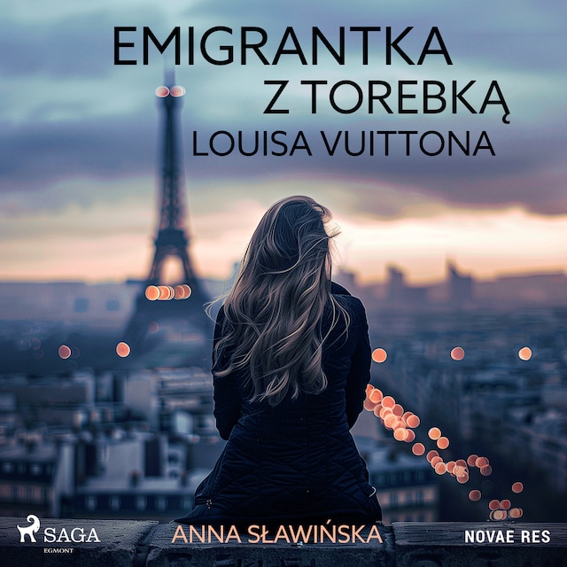 Buchcover für Emigrantka z torebką Louisa Vuittona