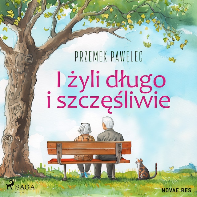 Copertina del libro per I żyli długo i szczęśliwie