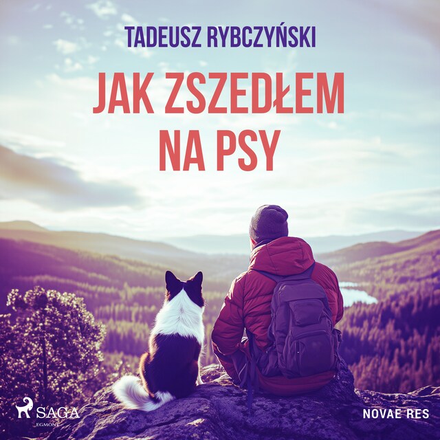 Boekomslag van Jak zszedłem na psy