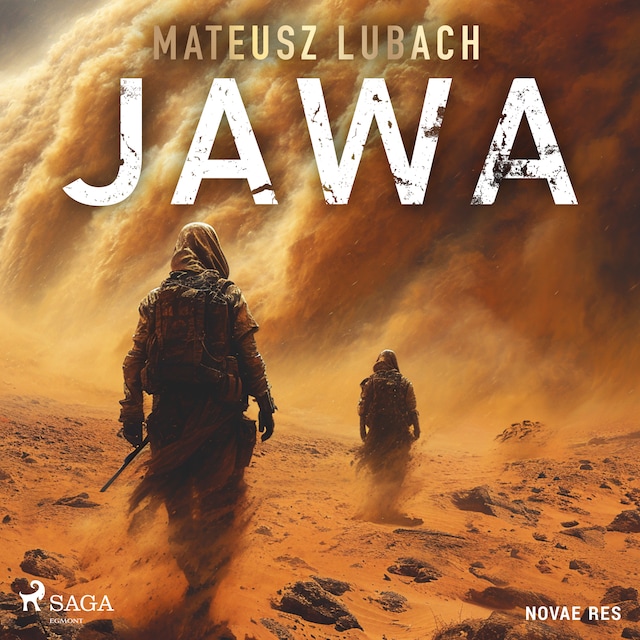 Copertina del libro per Jawa