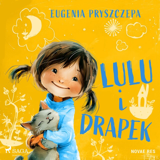 Book cover for Lulu i Drapek