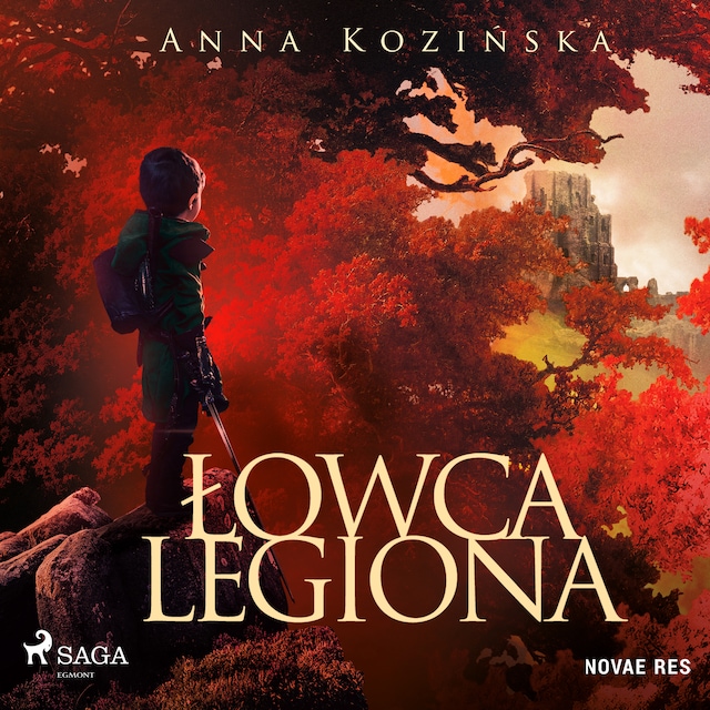 Boekomslag van Łowca Legiona