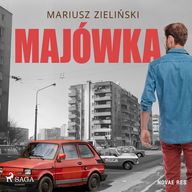 Buchcover für Majówka