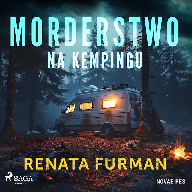 Copertina del libro per Morderstwo na kempingu