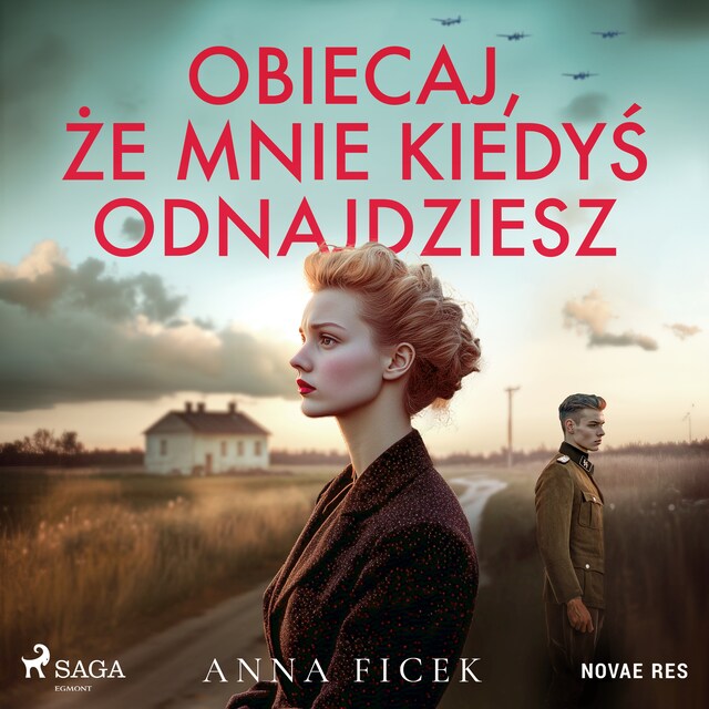 Buchcover für Obiecaj, że mnie kiedyś odnajdziesz