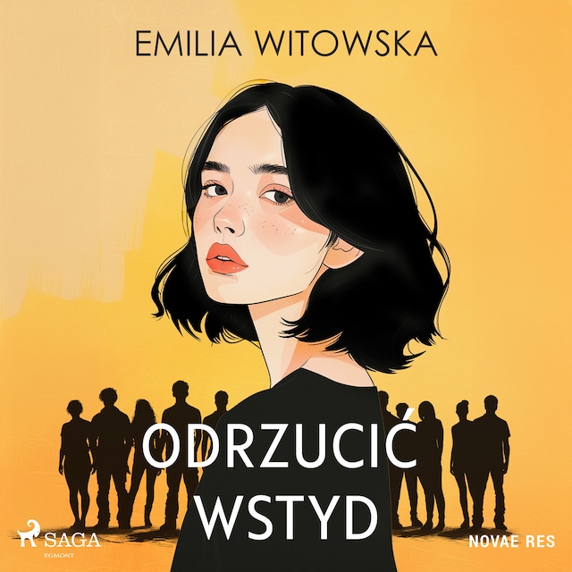 Book cover for Odrzucić wstyd