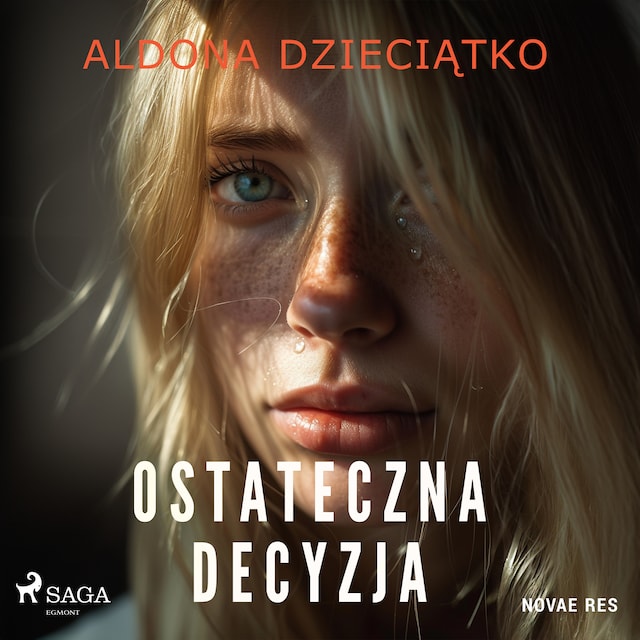 Book cover for Ostateczna decyzja