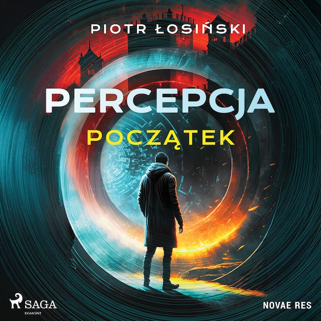 Book cover for Percepcja. Początek