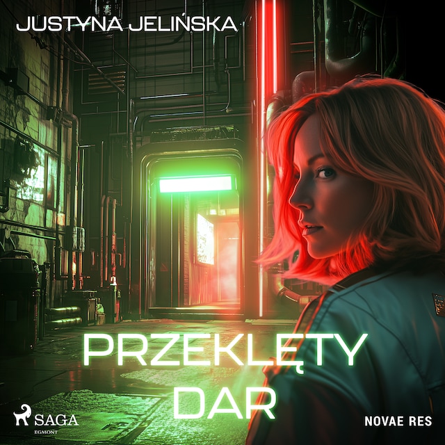 Buchcover für Przeklęty dar