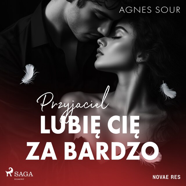 Book cover for Przyjaciel. Lubię cię za bardzo