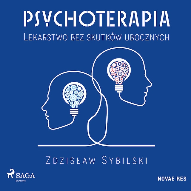 Book cover for Psychoterapia. Lekarstwo bez skutków ubocznych