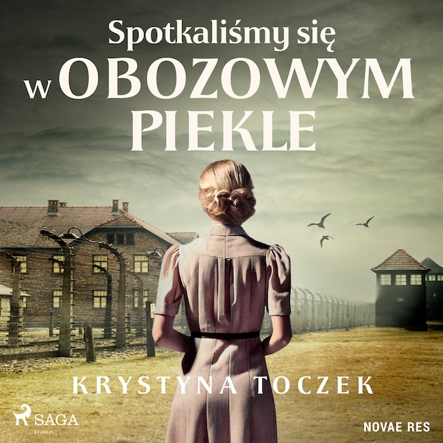 Okładka książki dla Spotkaliśmy się w obozowym piekle