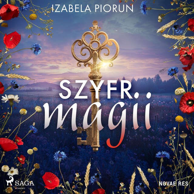 Book cover for Szyfr magii