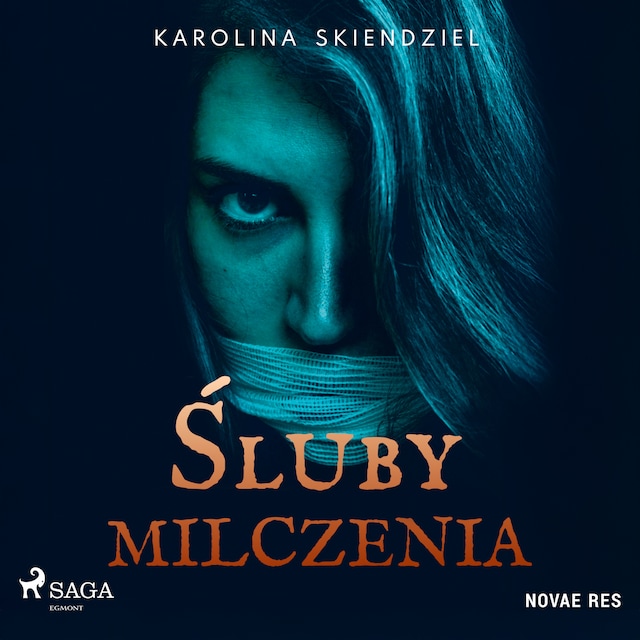 Buchcover für Śluby milczenia