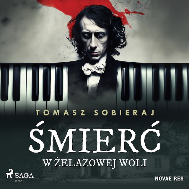 Bokomslag for Śmierć w Żelazowej Woli