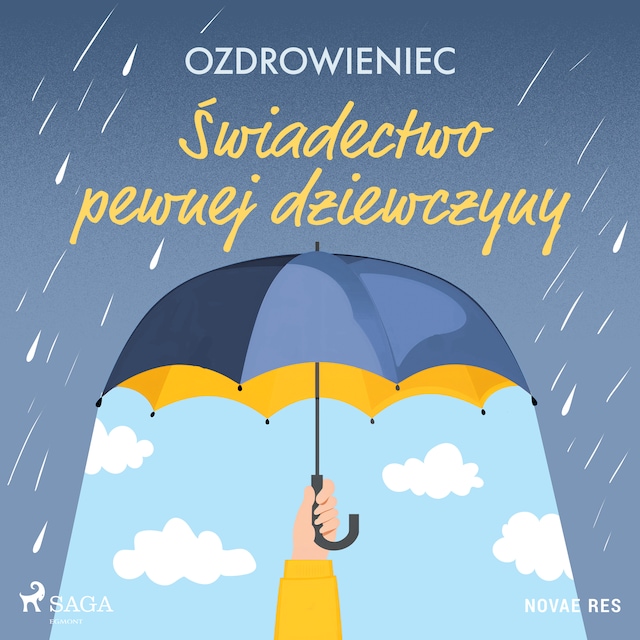 Couverture de livre pour Świadectwo pewnej dziewczyny