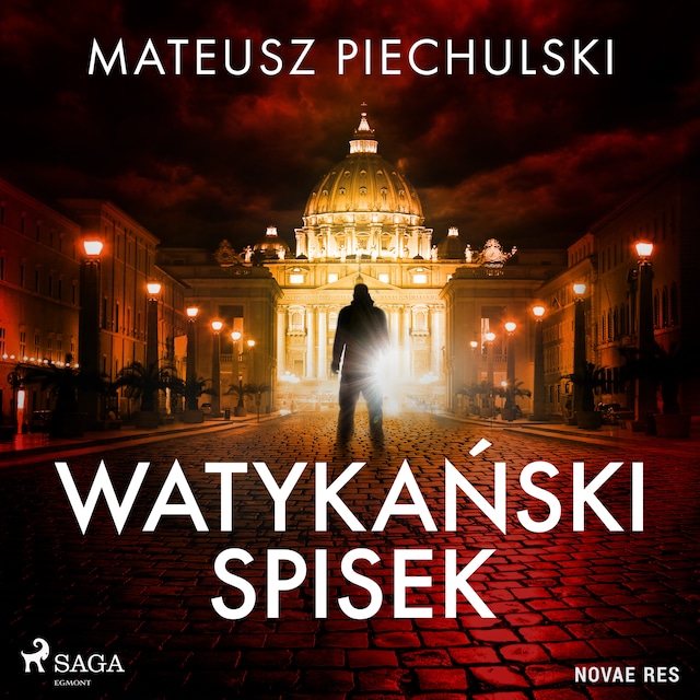 Book cover for Watykański spisek