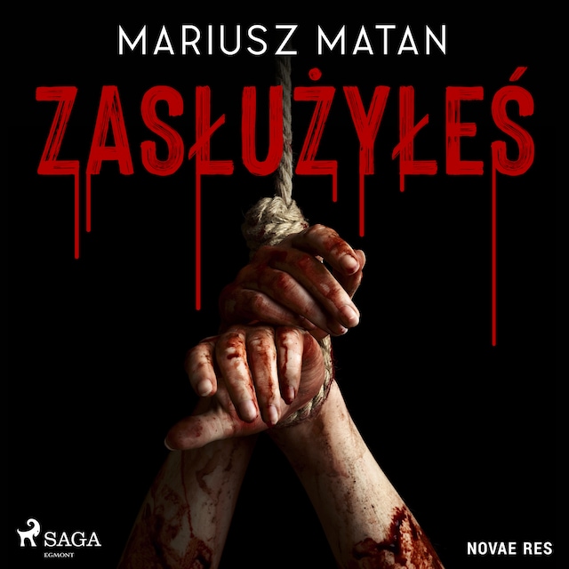 Book cover for Zasłużyłeś