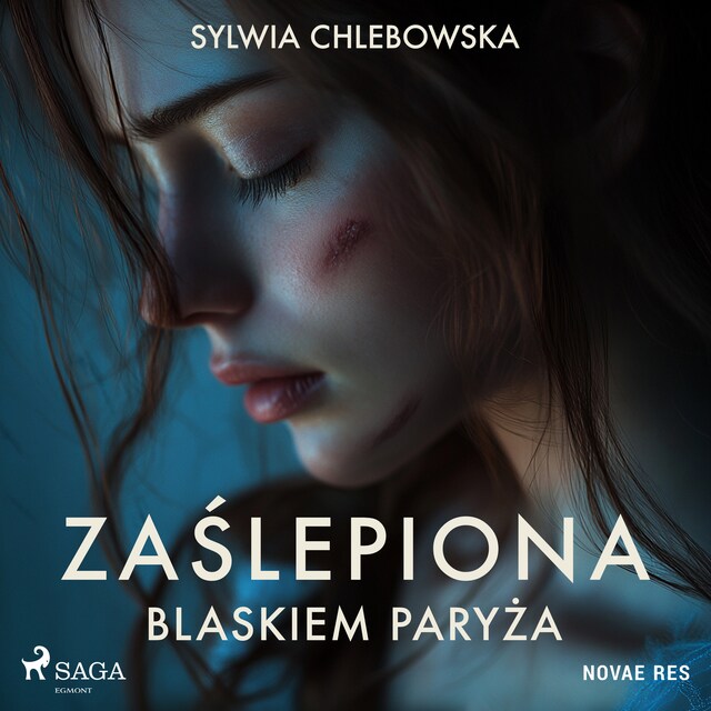 Book cover for Zaślepiona blaskiem Paryża