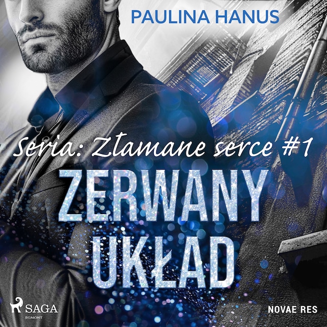 Buchcover für Zerwany układ. Seria: Złamane serce #1