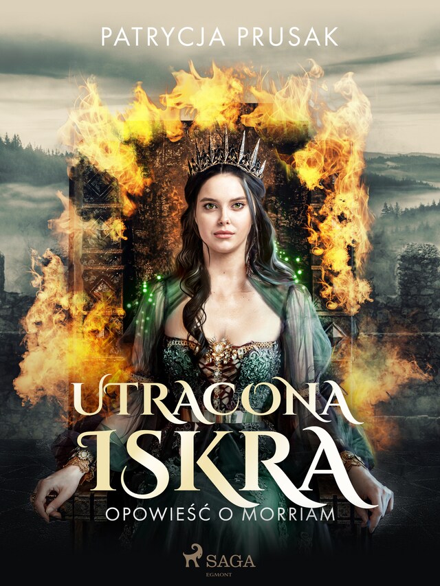 Portada de libro para Utracona iskra. Opowieść o Morriam tom 2