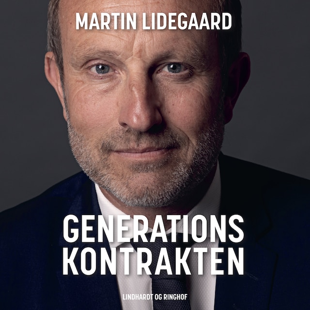 Book cover for Generationskontrakten