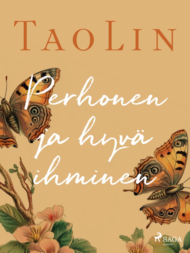 Book cover for Perhonen ja hyvä ihminen