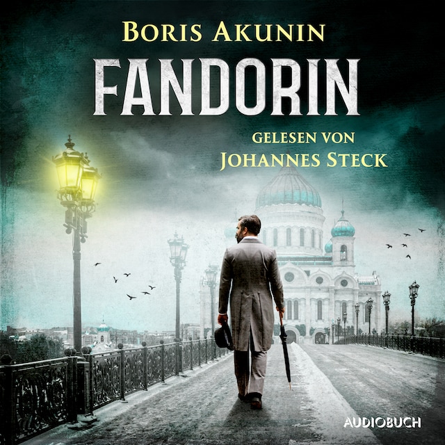 Book cover for Fandorin
