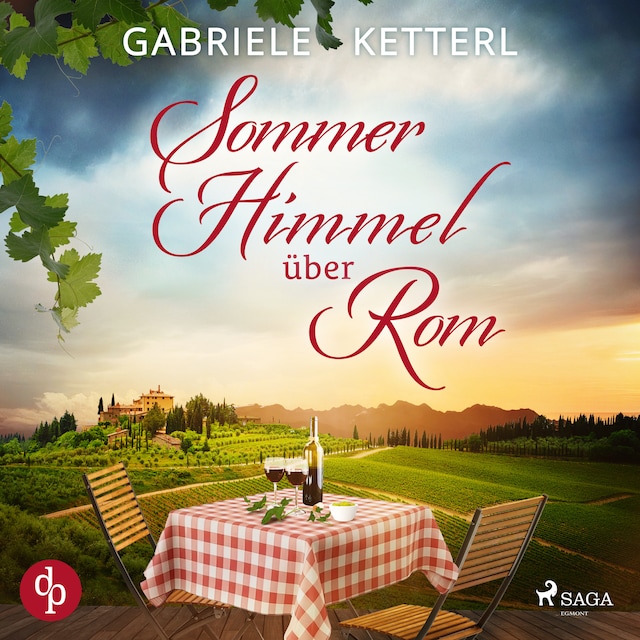 Book cover for Sommerhimmel über Rom