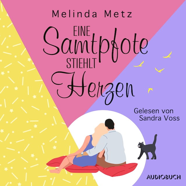 Couverture de livre pour Eine Samtpfote stiehlt Herzen