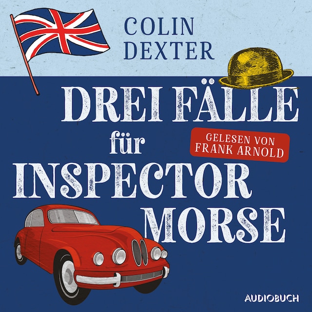 Buchcover für Drei Fälle für Inspector Morse