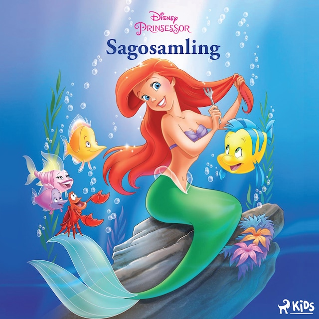 Kirjankansi teokselle Disney: Ariel - Sagosamling