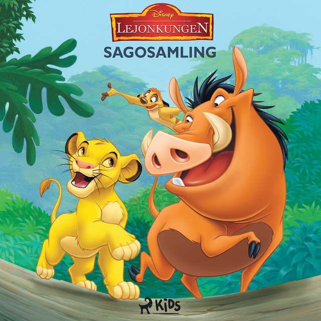Okładka książki dla Disney: Lejonkungen - Sagosamling