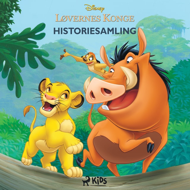 Bogomslag for Disney: Løvernes Konge - Historiesamling