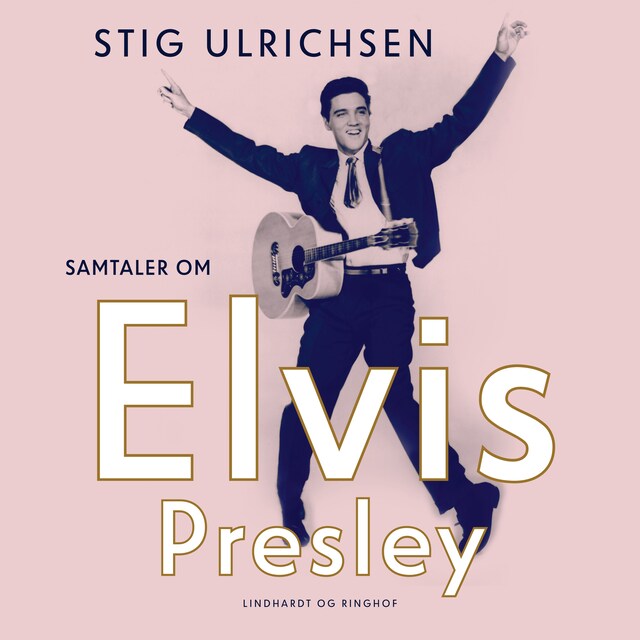 Book cover for Samtaler om Elvis Presley