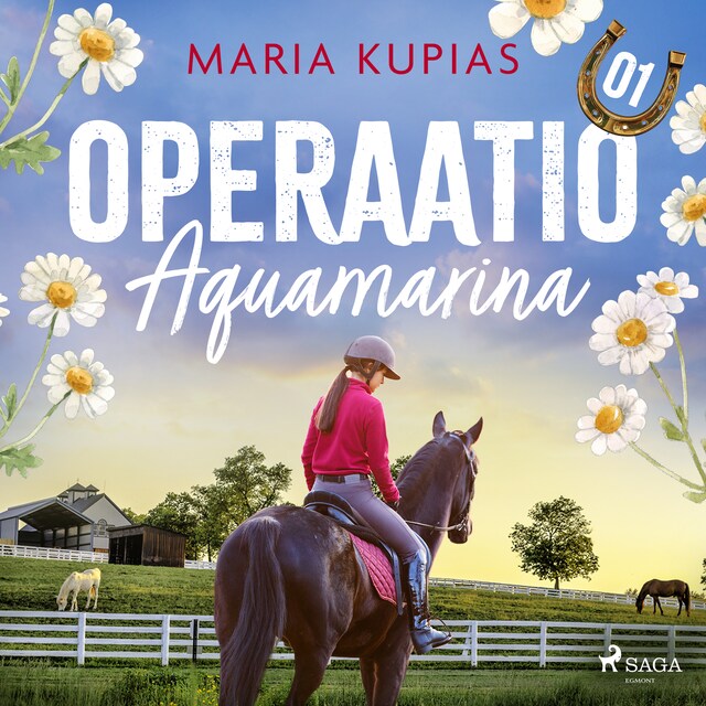 Buchcover für Operaatio Aquamarina