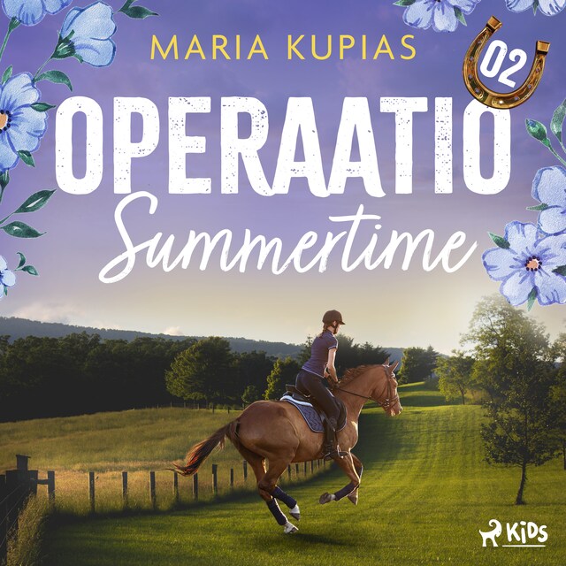 Boekomslag van Operaatio Summertime