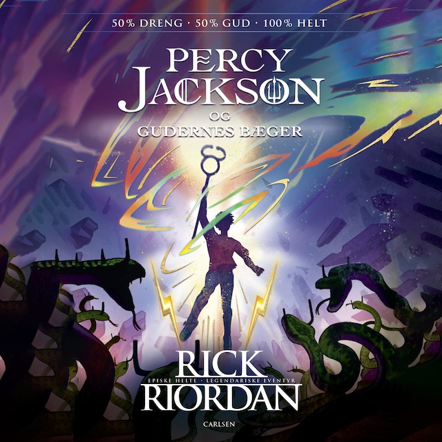 Okładka książki dla Percy Jackson (6) Gudernes bæger