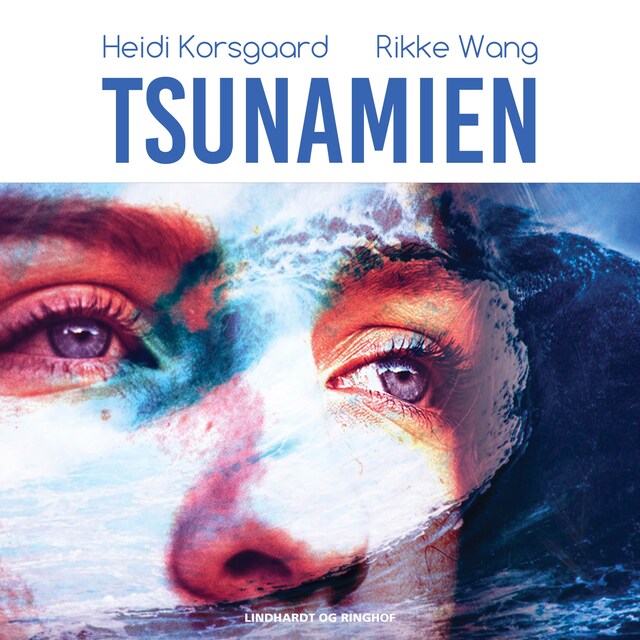 Book cover for Tsunamien