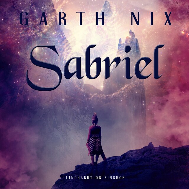 Copertina del libro per Sabriel