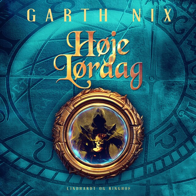 Book cover for Høje Lørdag