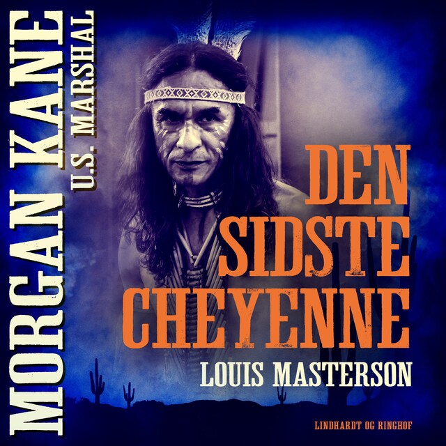 Book cover for Den sidste cheyenne