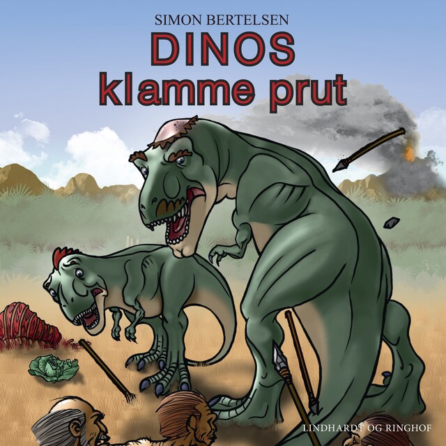 Bogomslag for Dinos klamme prut