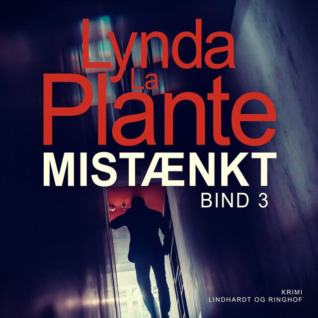 Book cover for Mistænkt - Bind 3