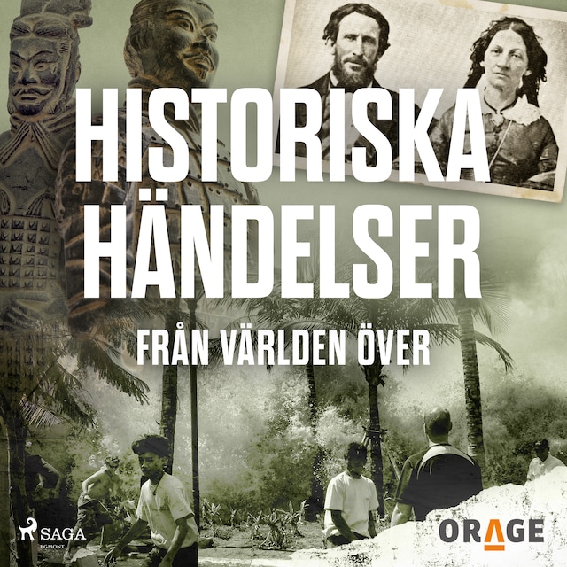 Book cover for Historiska händelser från världen över